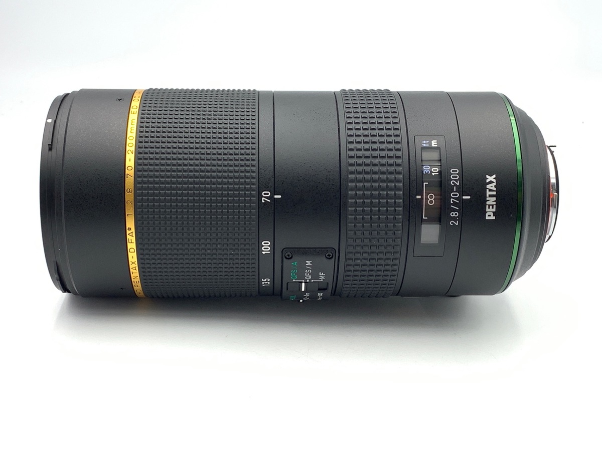 ペンタックス HD PENTAX-D FA★ 70-200mm F2.8 ED DC AW