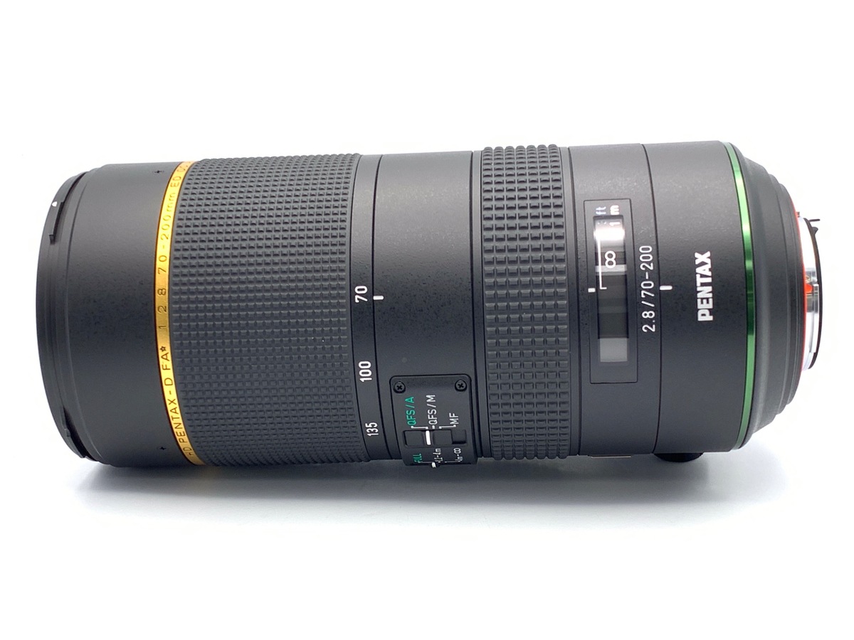 HD PENTAX-D FA☆ 70-200mmF2.8ED DC AW 中古価格比較 - 価格.com