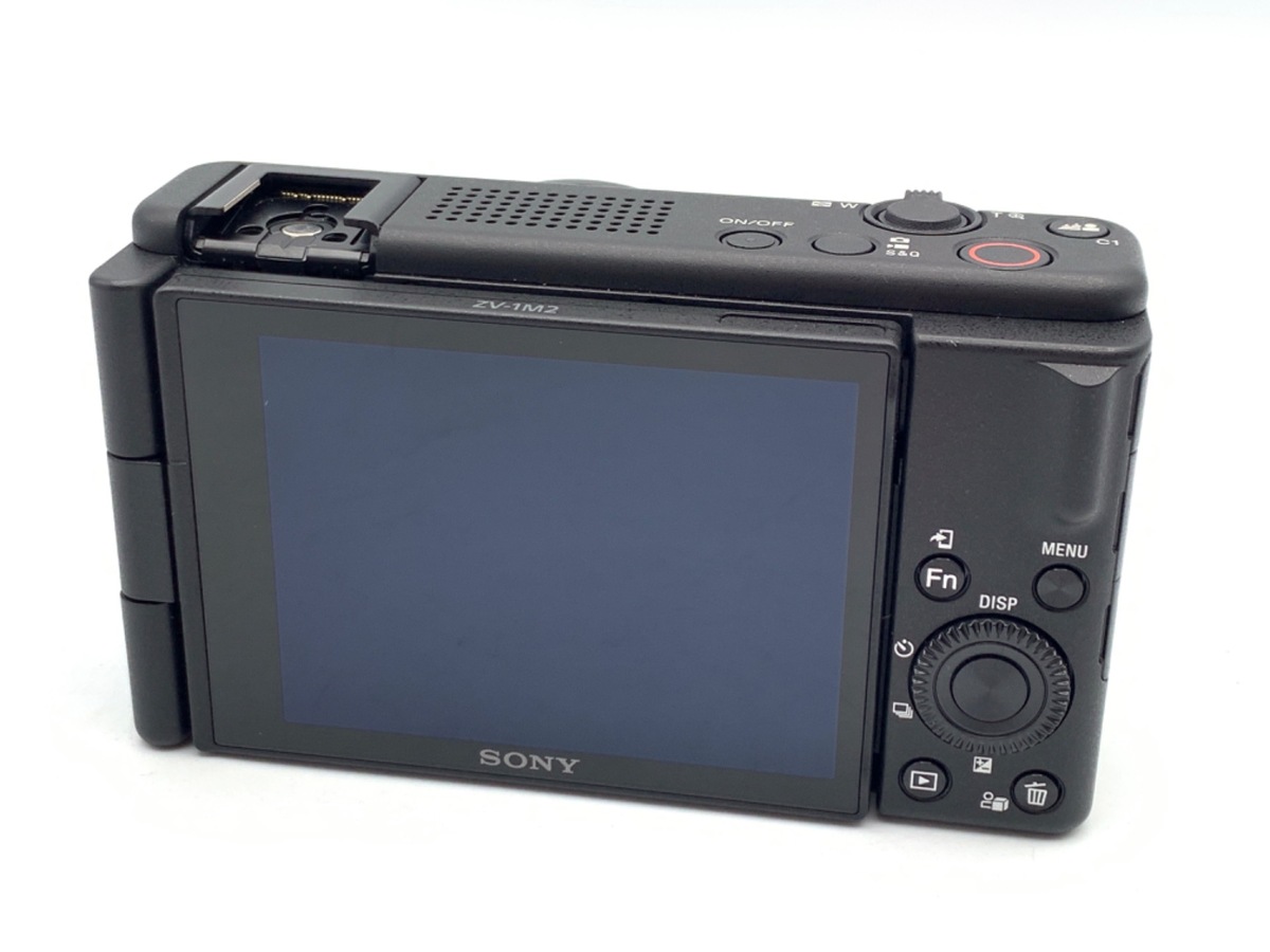 中古】ソニー VLOGCAM ZV-1M2 B ブラック｜｜カメラのキタムラネット