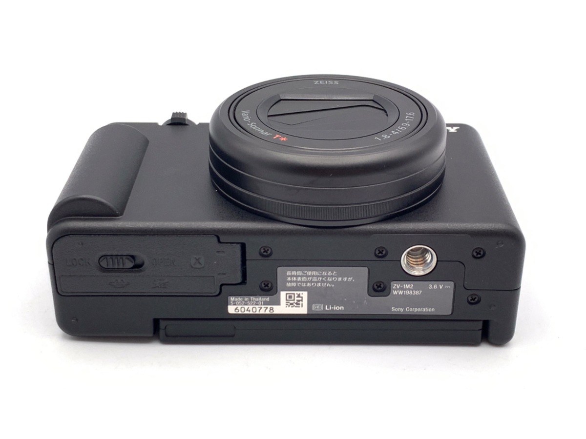 中古】ソニー VLOGCAM ZV-1M2 B ブラック｜｜カメラのキタムラネット