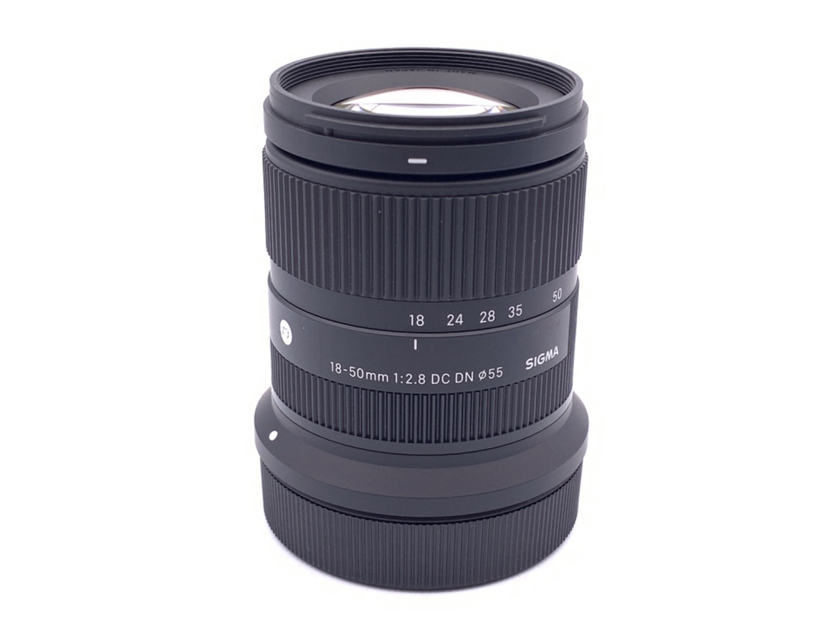 SIGMA 18-50mm F2.8 DC DN RFレンズ　中古 中古：A(美品)】シグマ 18-50mm F2.8 DC DN Contemporary キヤノンRF用