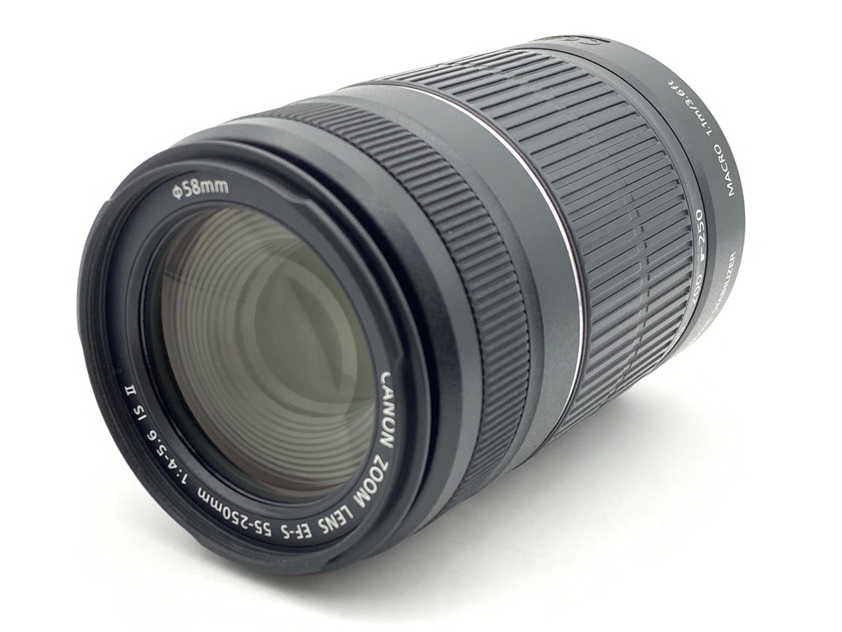 中古：AB(良品)】キヤノン EF-S55-250mm F4-5.6 IS II | 2483920024352