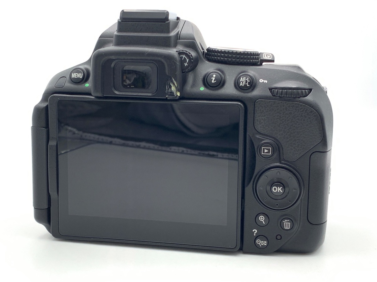 中古：B(並品)】ニコン D5300 ボディ ブラック | 2483920024475