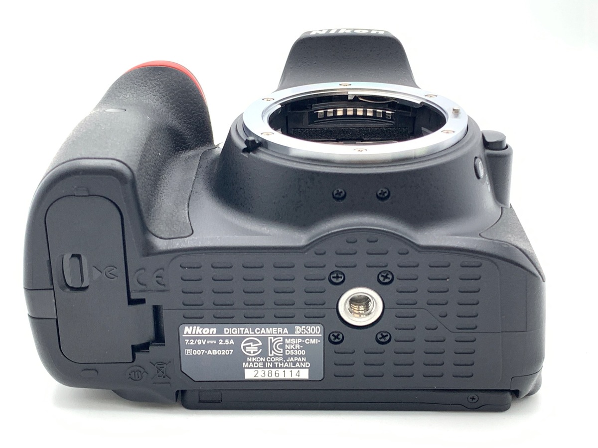 中古：B(並品)】ニコン D5300 ボディ ブラック | 2483920024475