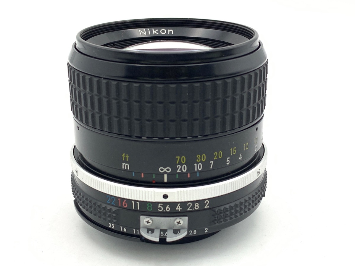 中古：AB(良品)】ニコン Ai Nikkor 85mm F2 | 2483920024642 | 中古