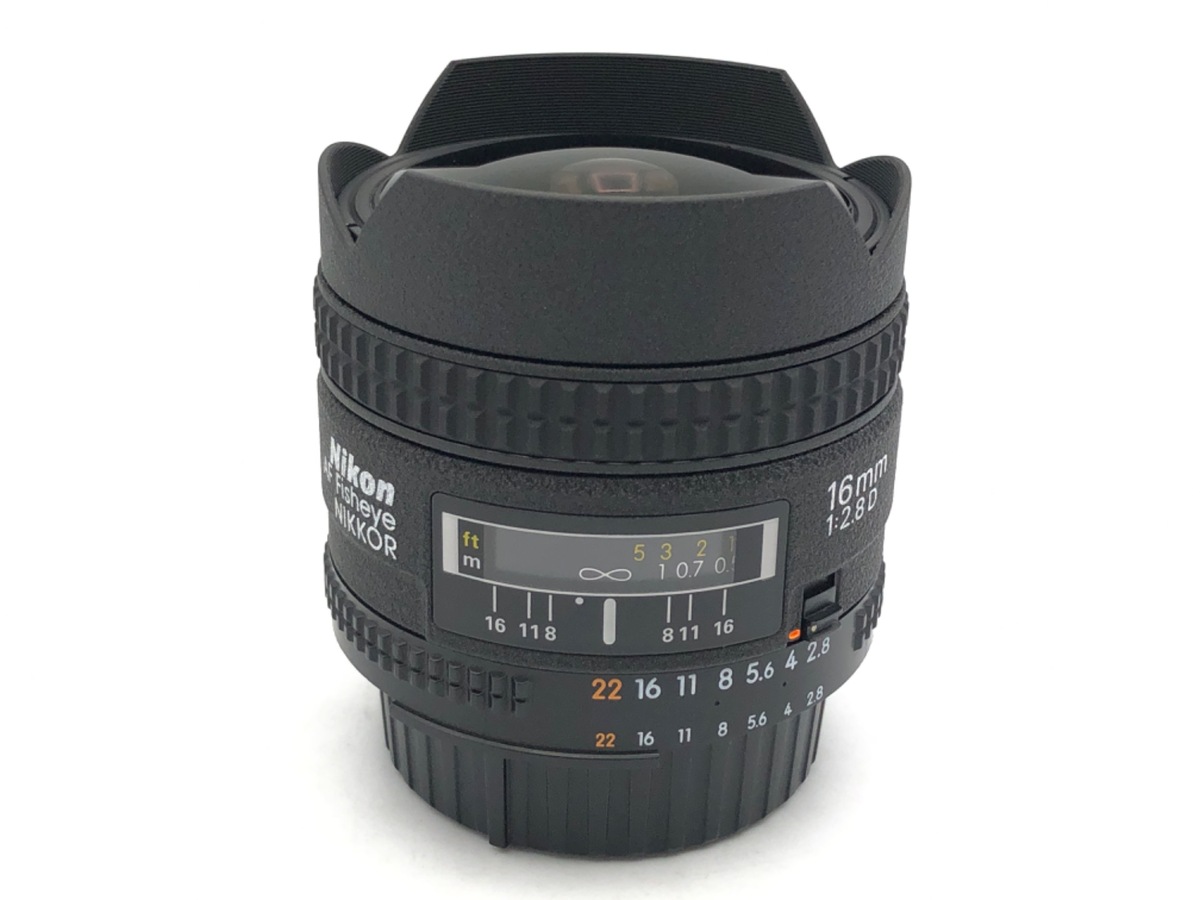 AI AF Fisheye-Nikkor 16mm f/2.8D 中古価格比較 - 価格.com