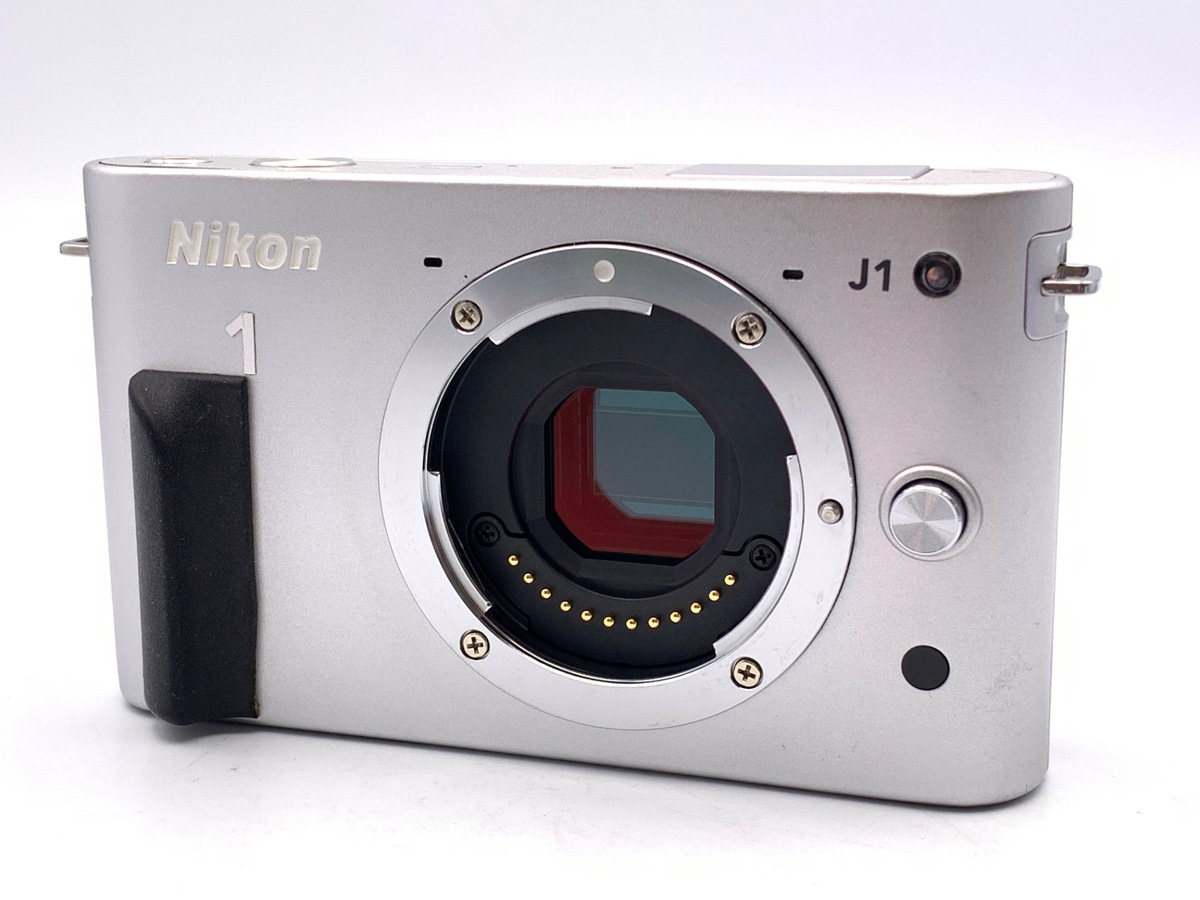 Nikon 1 J1 ボディ シルバー【1010万画素】