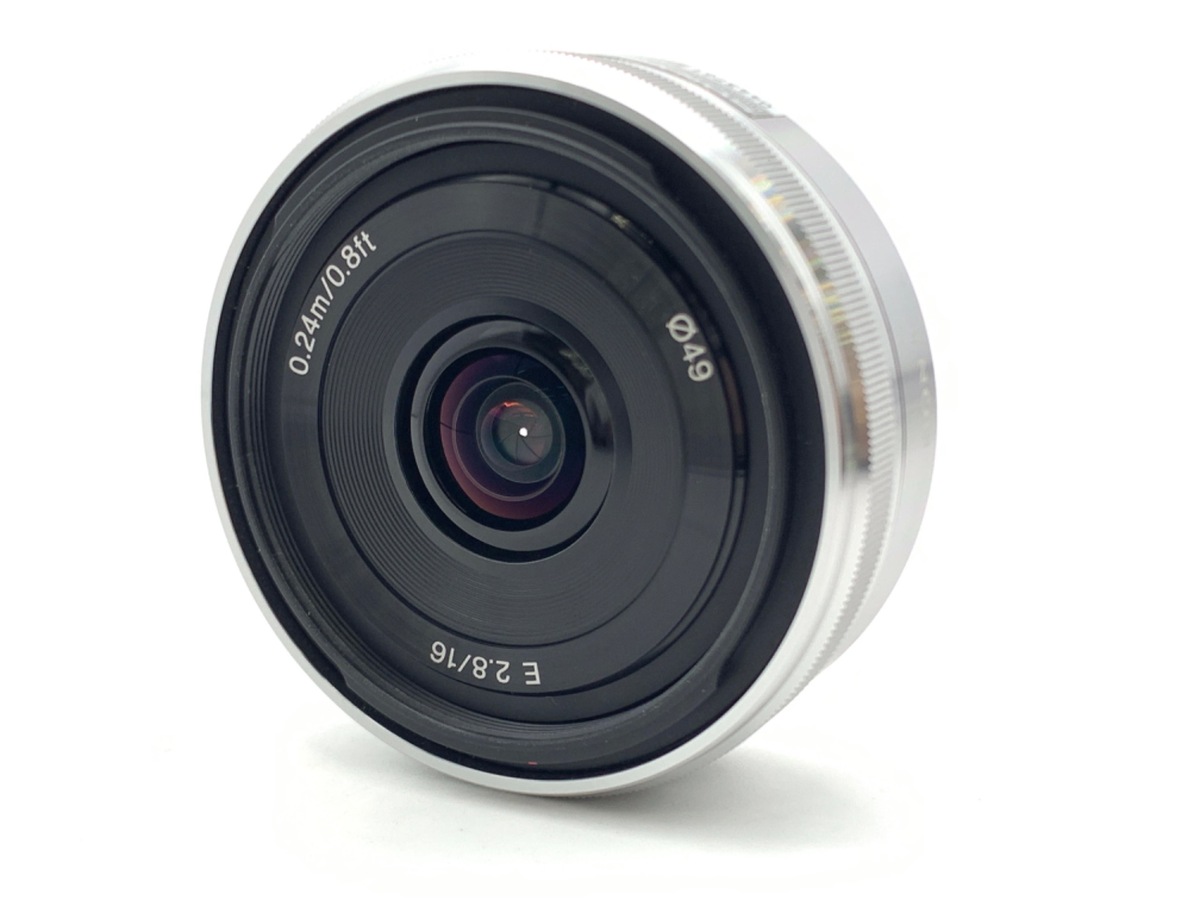 中古：AB(良品)】ソニー E 16mm F2.8 [SEL16F28] | 2483920025007