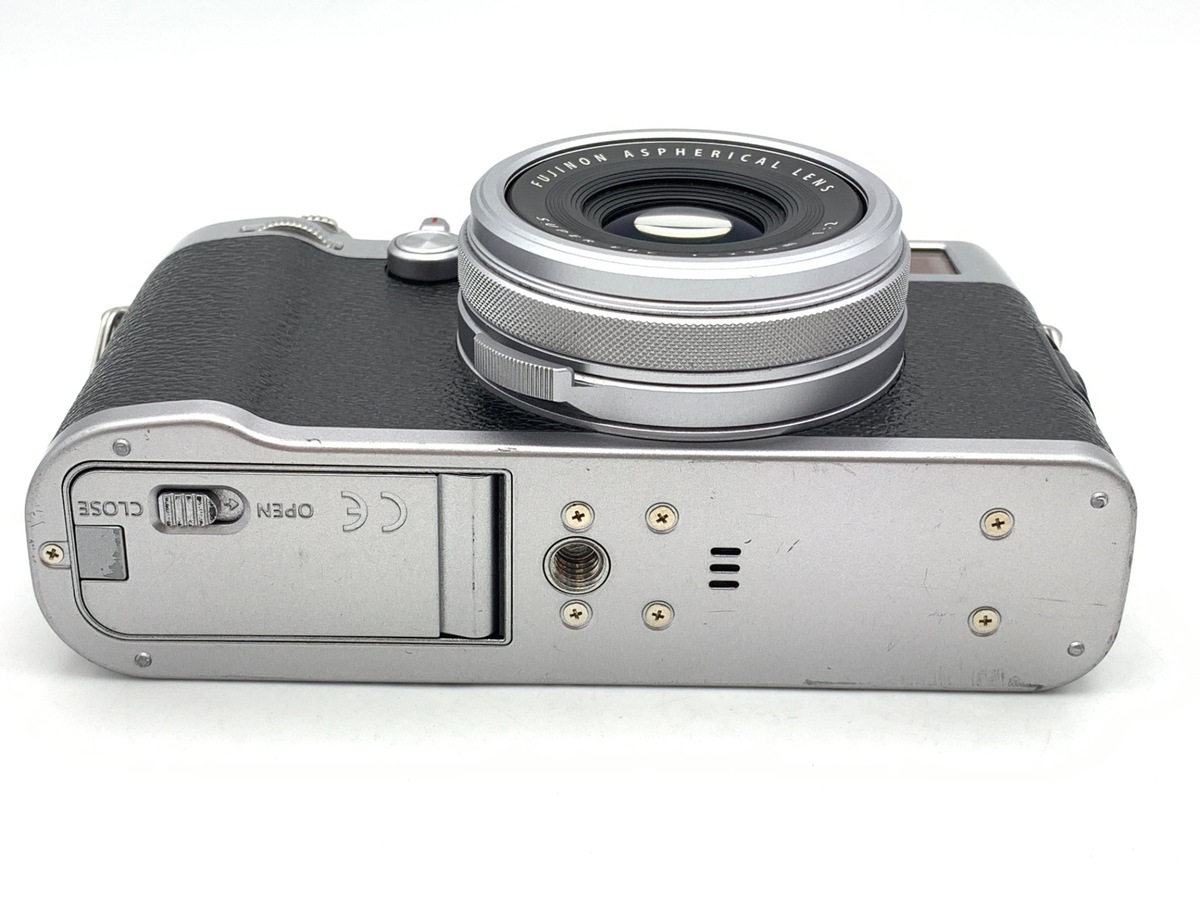 【中古】(フジフイルム) FUJIFILM X100F シルバー 中古】フジフイルム X100F シルバー｜｜カメラのキタムラネットショップ