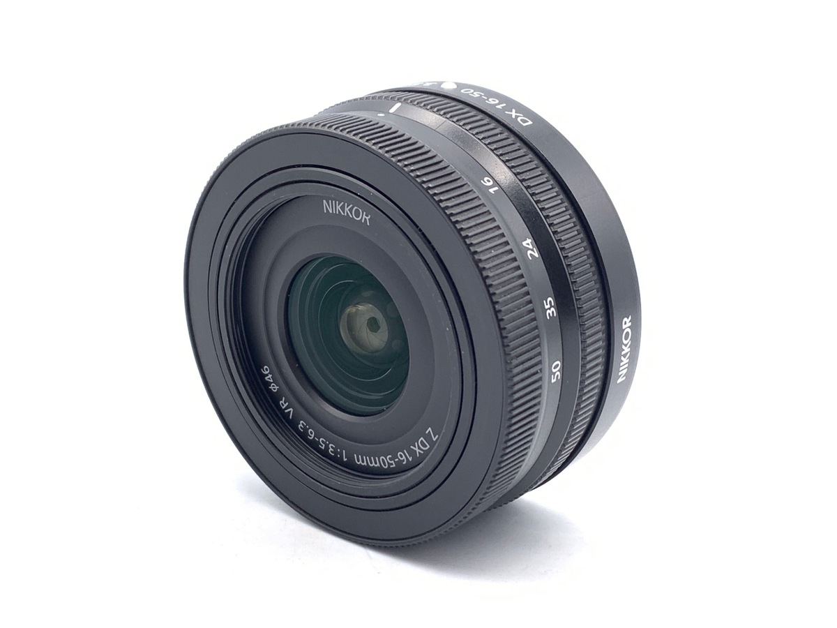 �j�R�� NIKKOR Z DX 16-50mm f/3.5-6.3 VR