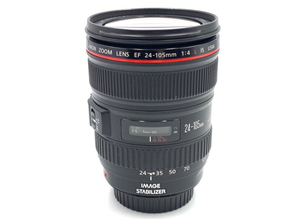 【中古】Canon キヤノン EF 24-105mm f/4 L IS USM EF24-105mm F4L IS USM 中古価格比較 - 価格.com