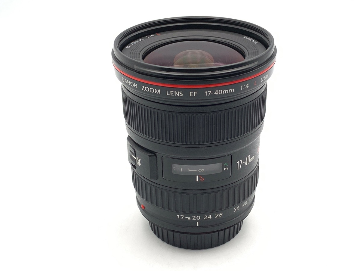 【中古美品】Canon EF 17-40mm f/4L USM レンズ EF17-40mm F4L USM 中古価格比較 - 価格.com