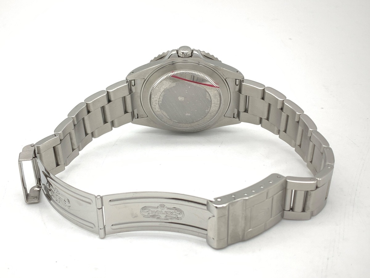 ロレックス(ROLEX) GMTマスターII ブラック 16710 ステンレス