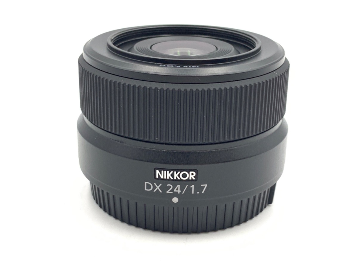 【新古品・1年保証付】NIKKOR Z DX 24mm f/1.7 レンズ 中古：AB(良品)】ニコン NIKKOR Z DX 24mm f/1.7 | 2443801639341