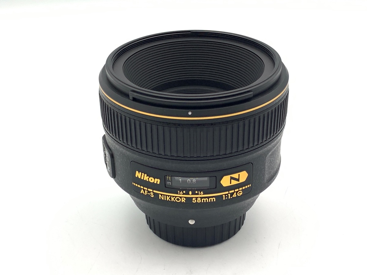 中古】ニコン AF-S NIKKOR 58mm f/1.4G 在庫一覧｜カメラのキタムラ