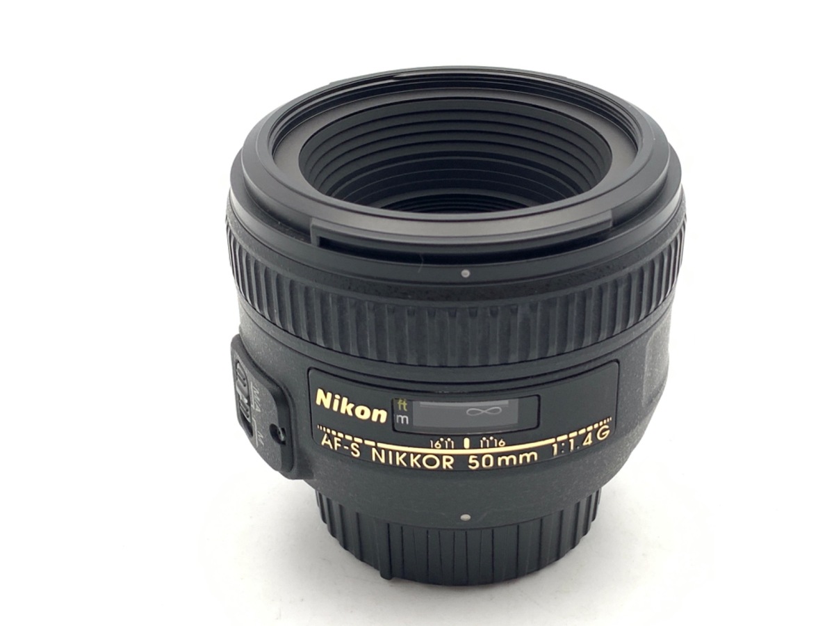 【中古】ニコン AF-S Nikkor 50mm 1:1.4 G 中古】ニコン AF-S NIKKOR 50mm f/1.4G｜｜カメラのキタムラネットショップ