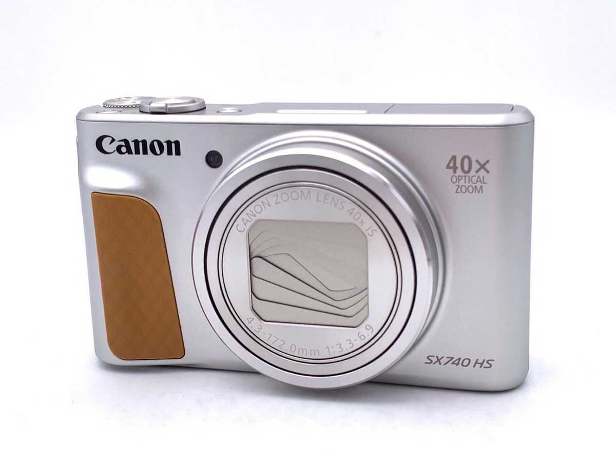 中古】キヤノン PowerShot SX740 HS シルバー 在庫一覧｜カメラのキタムラ