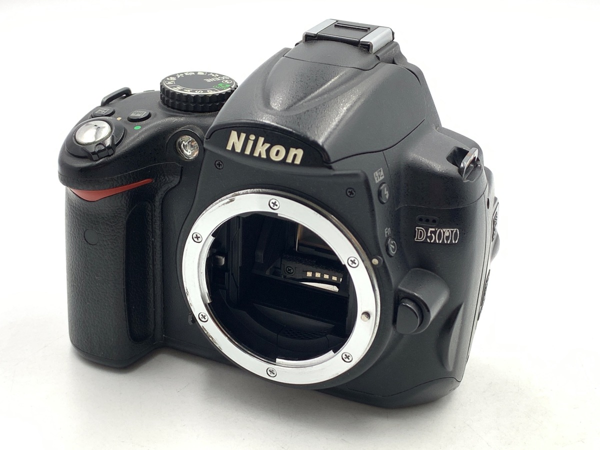 中古】ニコン D5000 ボディ 在庫一覧｜カメラのキタムラ
