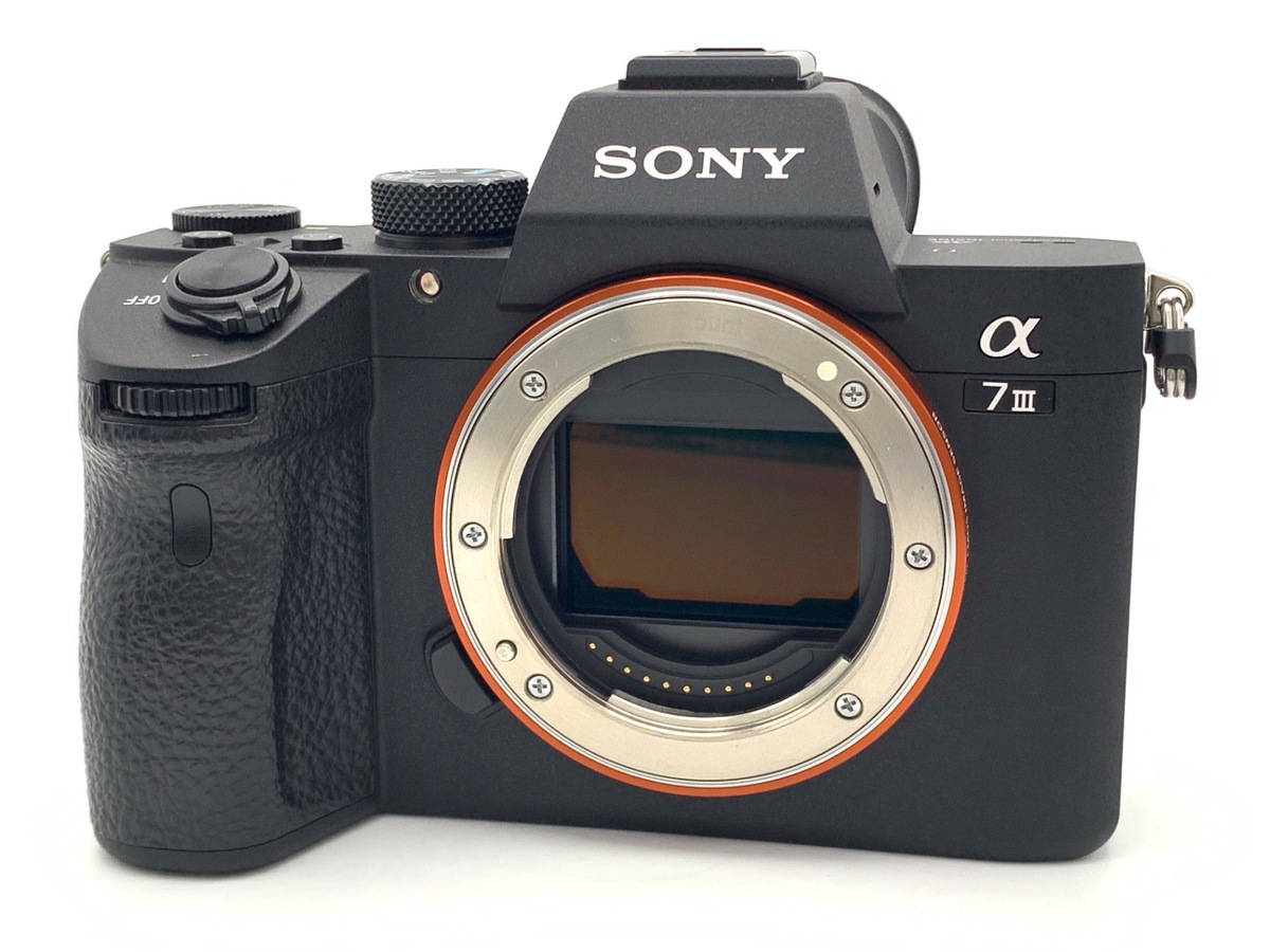 α7 III ILCE-7M3 ボディ 中古価格比較 - 価格.com