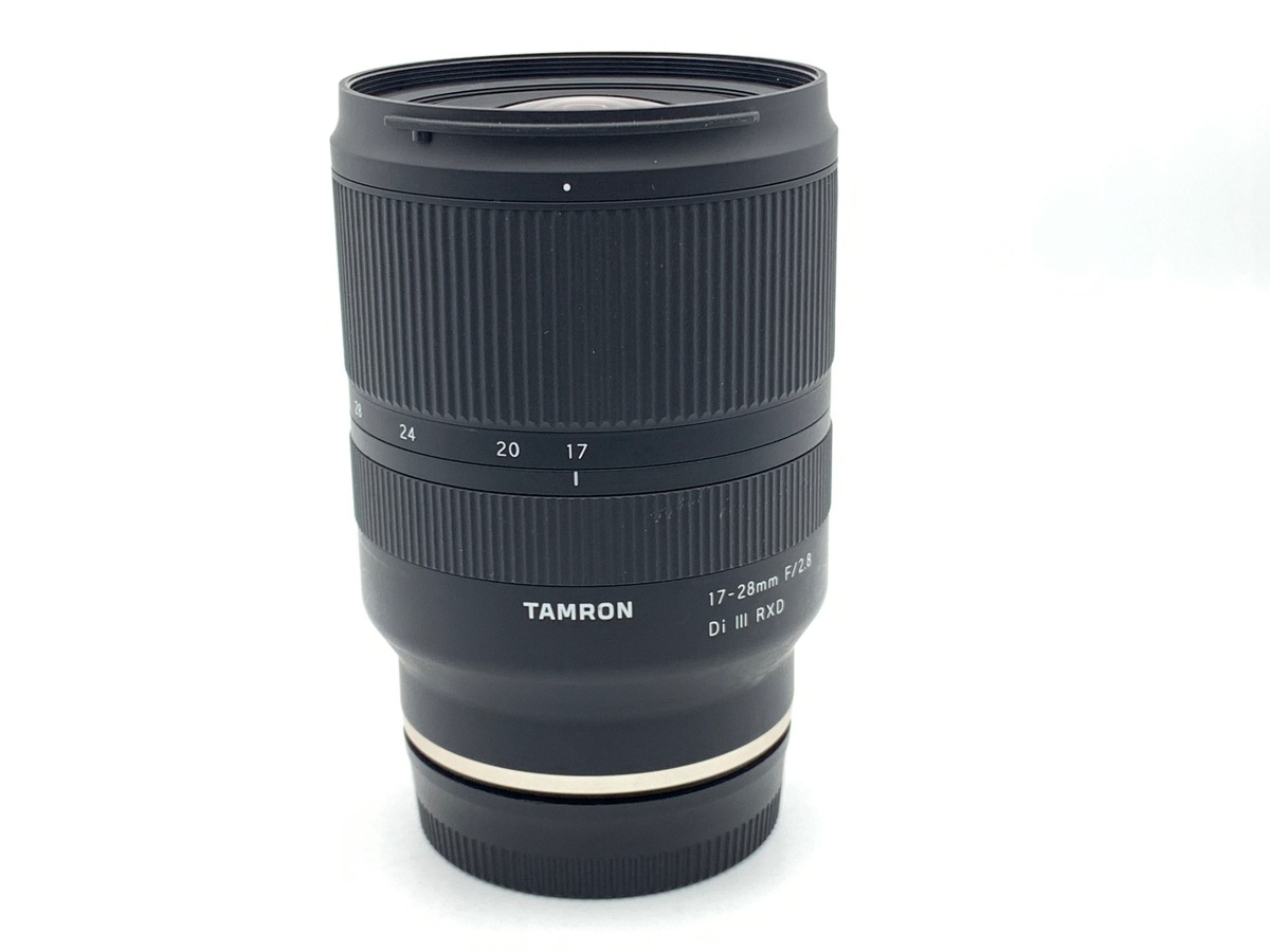 中古】タムロン 17-28mm F2.8Di III RXD ソニーEマウント用(Model A046