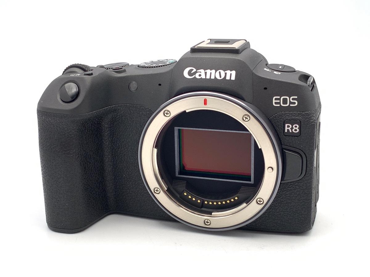 【シャッター数3000以下】Canon EOS R8 ボディ【美品】 新品)Canon (キヤノン) EOS R8 ボディ（商品ID：4549292204834）詳細