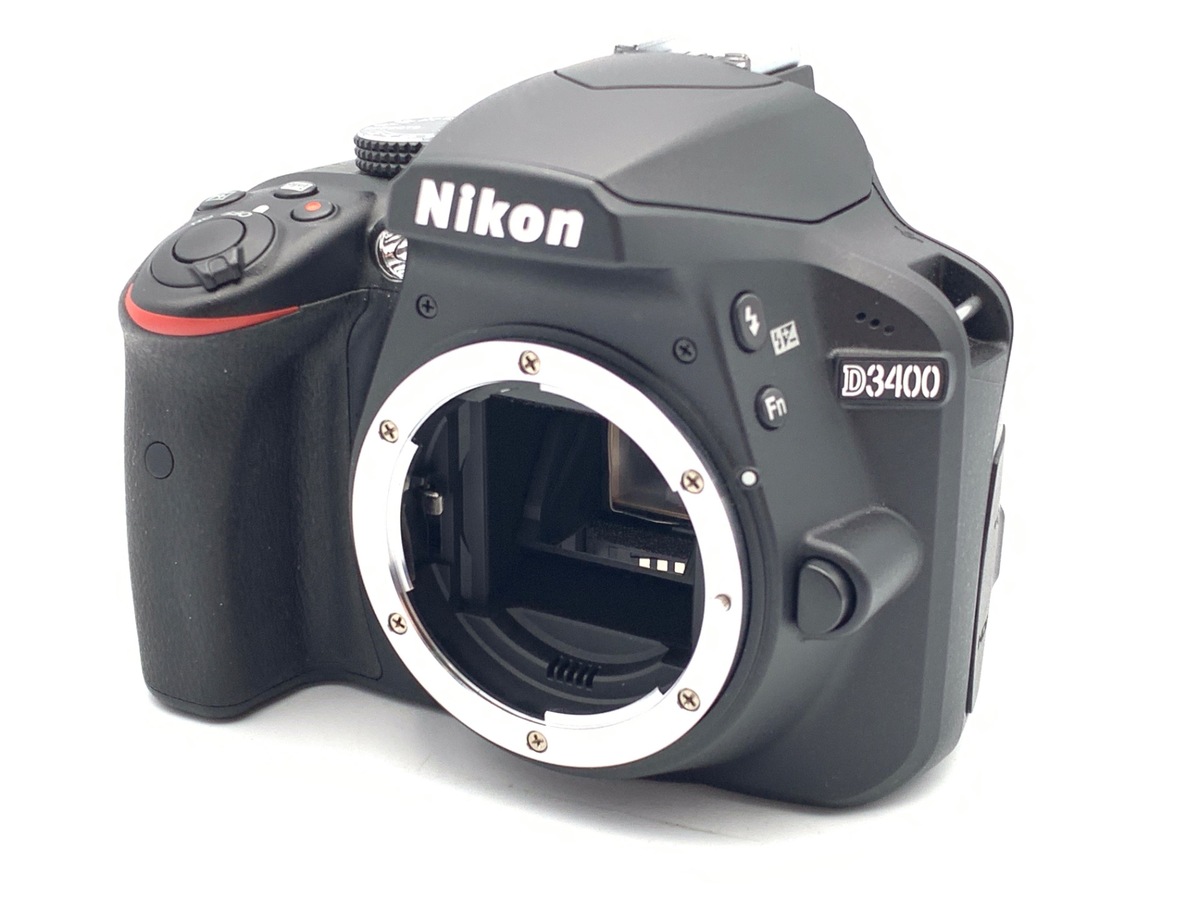 ■ニコン　D3400 ボディ [ブラック] ニコン D3400 ボディ [ブラック] 価格比較 - 価格.com