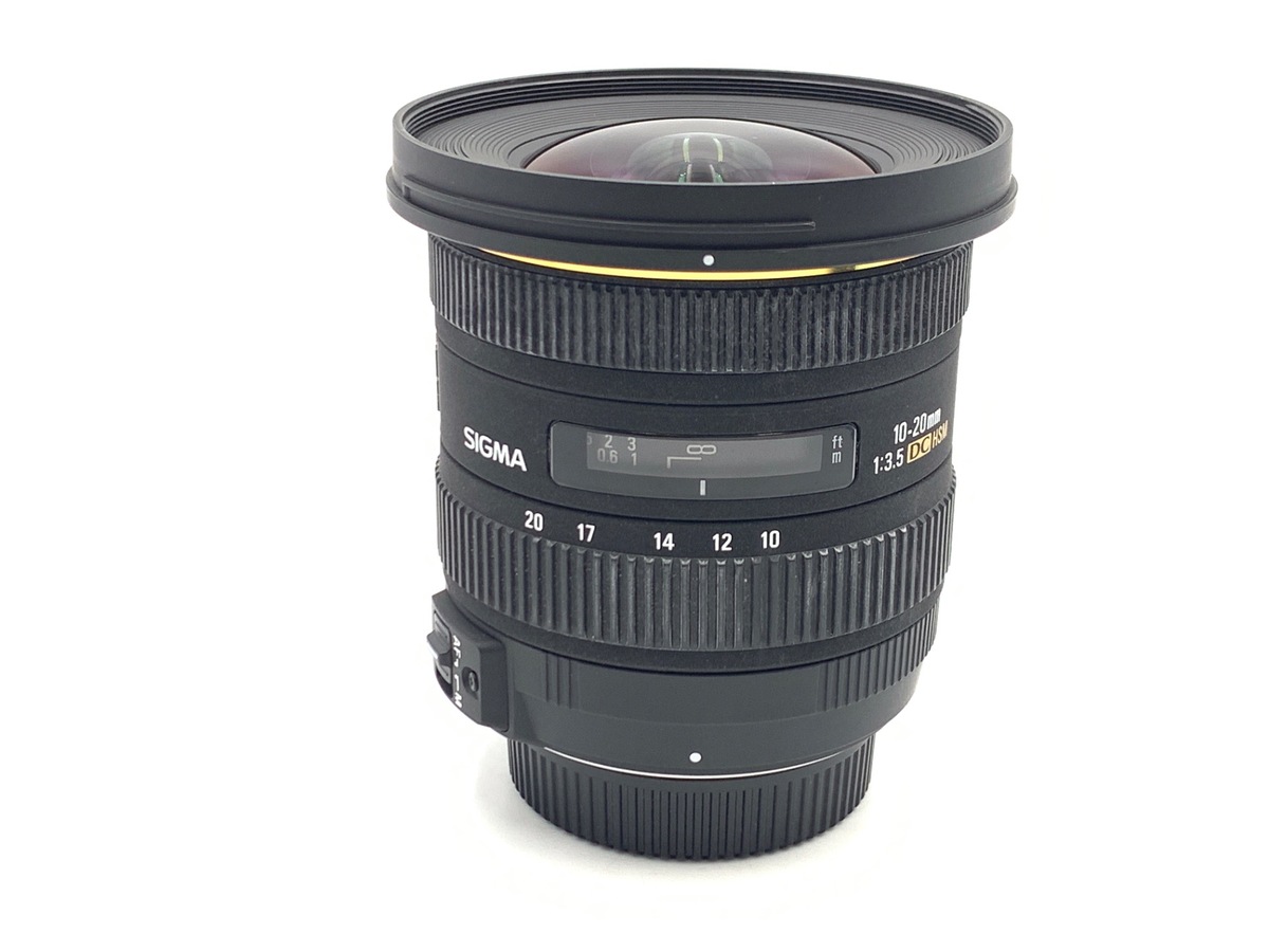 中古】シグマ 10-20mm F3.5 EX DC HSM ニコン用｜｜カメラのキタムラ