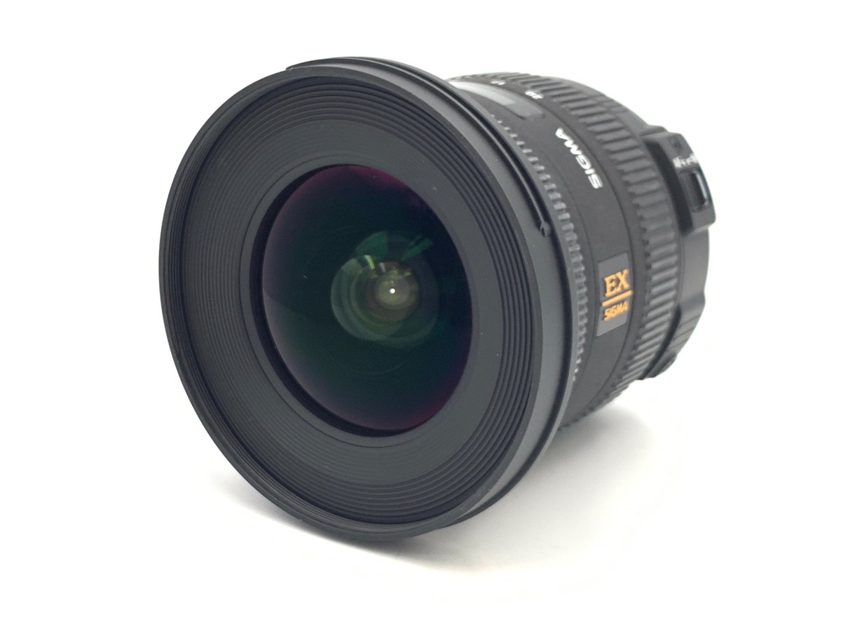 シグマ 10-20mm F3.5 EX DC HSM ニコン用