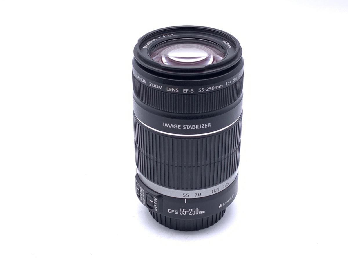 中古：AB(良品)】キヤノン EF-S 55-250mm F4-5.6 IS | 2483920030940