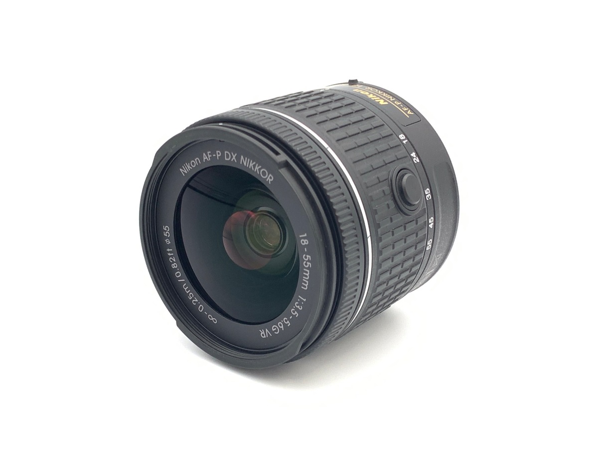 中古】ニコン AF-P DX NIKKOR 18-55mm f/3.5-5.6G VR｜｜カメラの