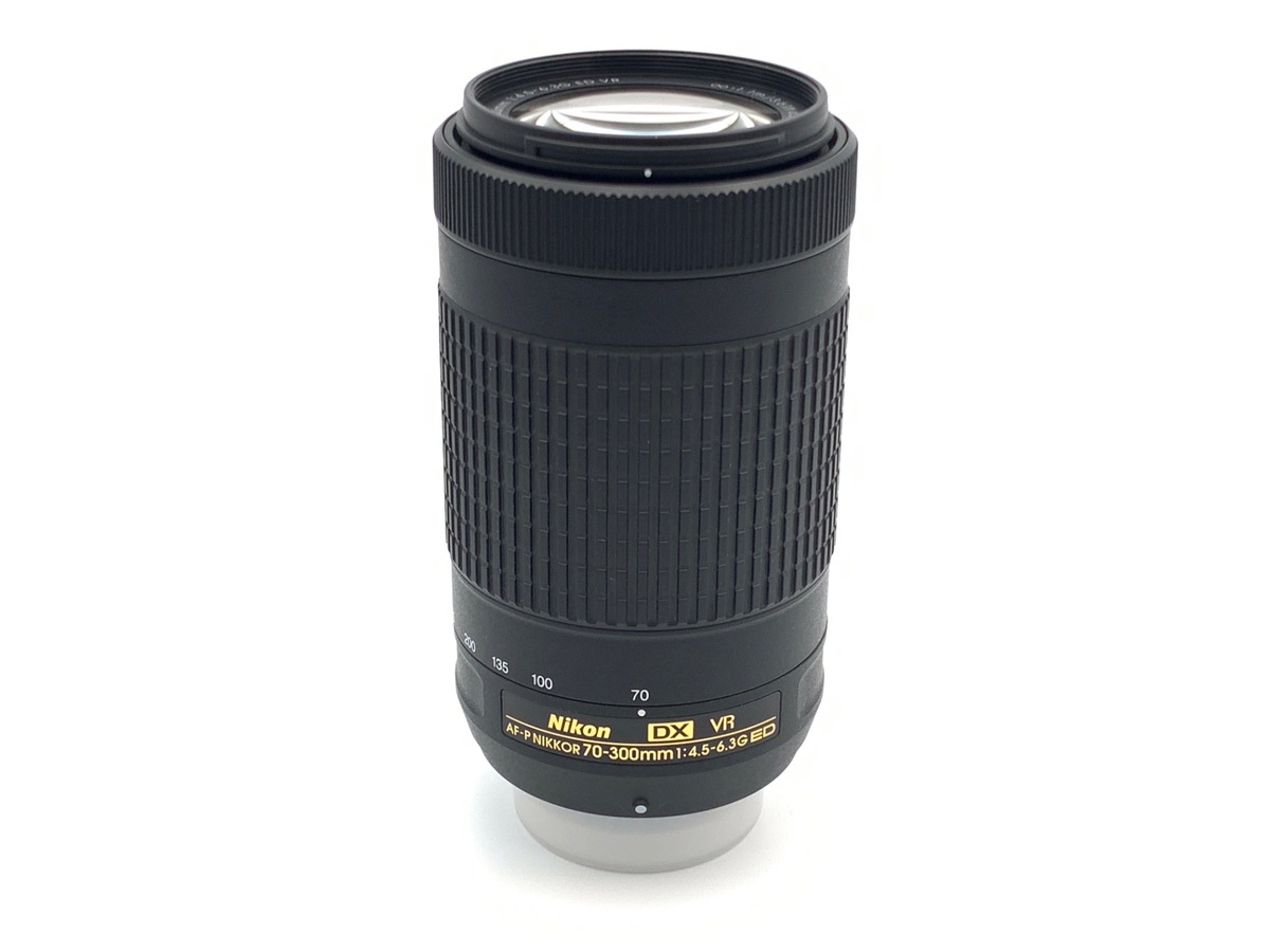 中古】ニコン AF-P DX NIKKOR 70-300mm f/4.5-6.3G ED VR｜｜カメラの