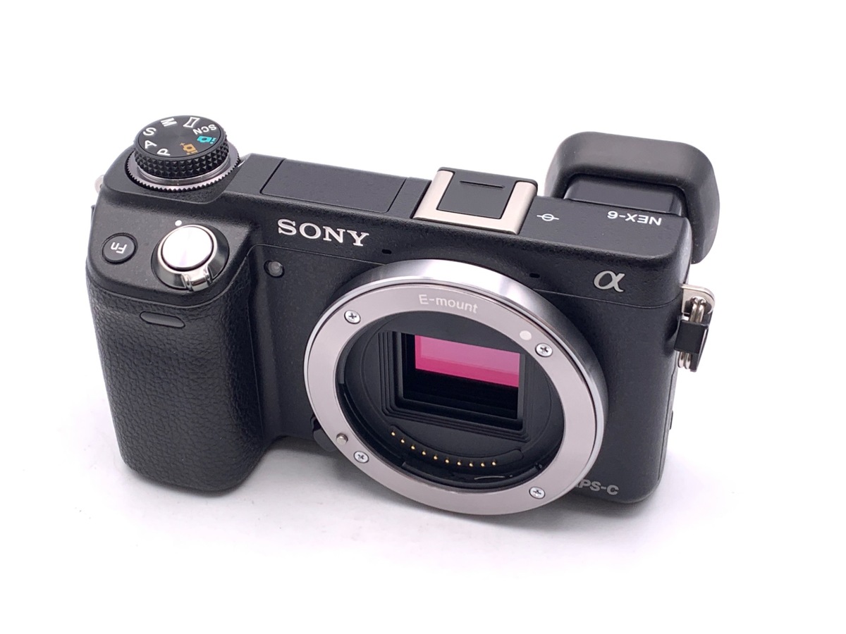 中古：AB(良品)】ソニー α NEX-6 ボディ ブラック | 2449440030105