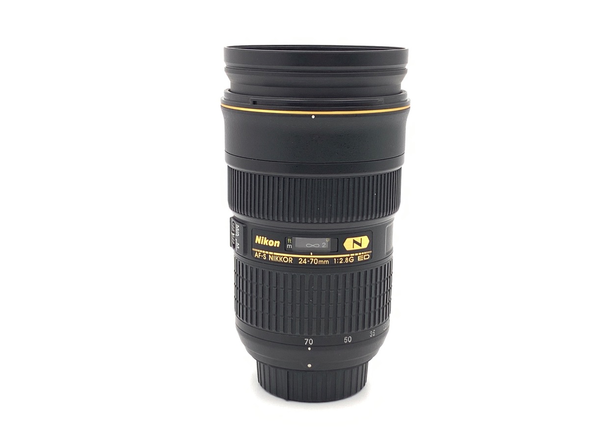 か*ん様 ニコンAF-S NIKKOR 24-70mm F2.8G ED AF-S NIKKOR 24-70mm f/2.8G ED 中古価格比較 - 価格.com