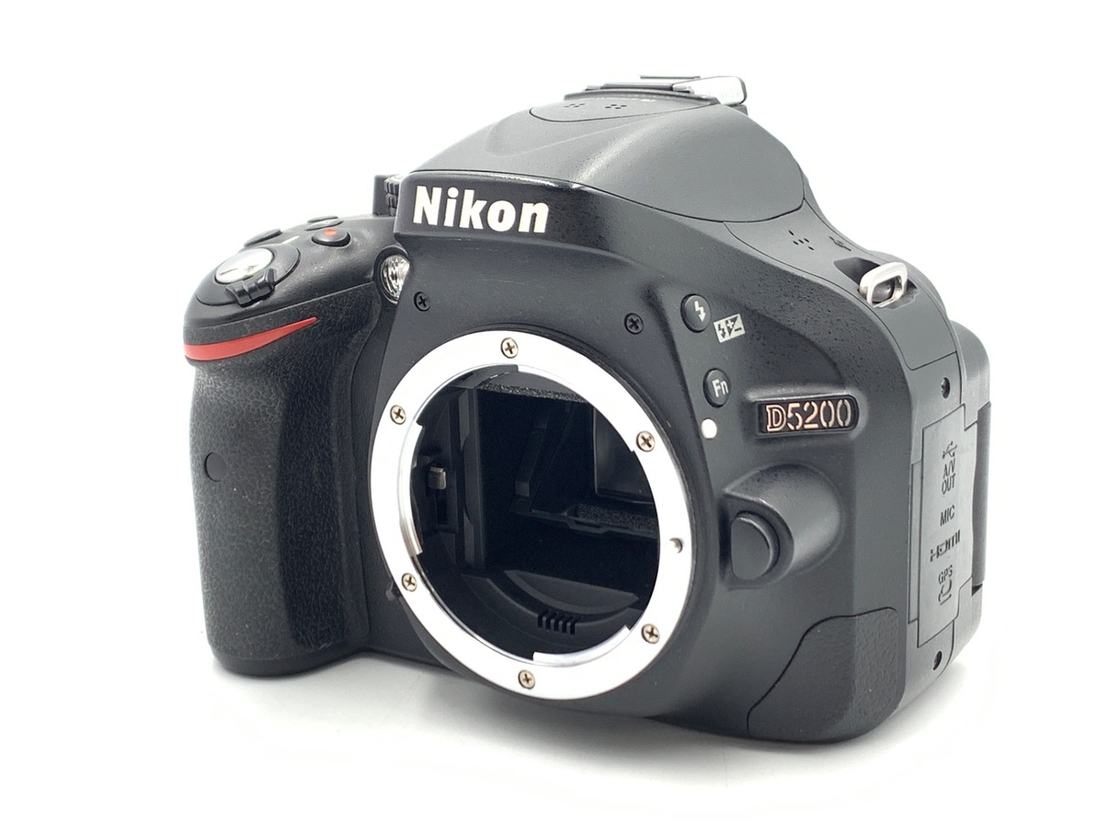 中古】ニコン D5200 ボディ ブラック 在庫一覧｜カメラのキタムラ