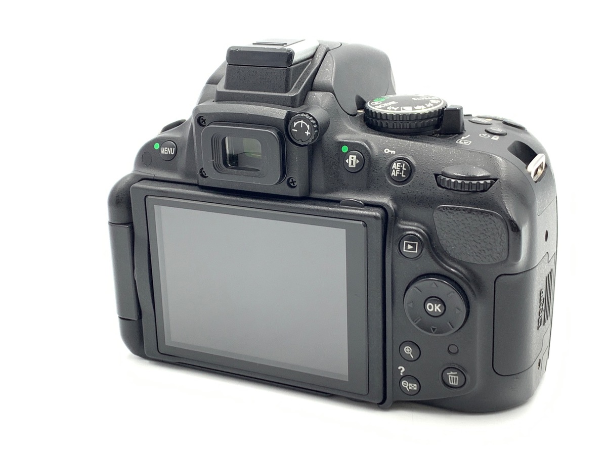 中古】ニコン D5200 ボディ ブラック｜｜カメラのキタムラネットショップ