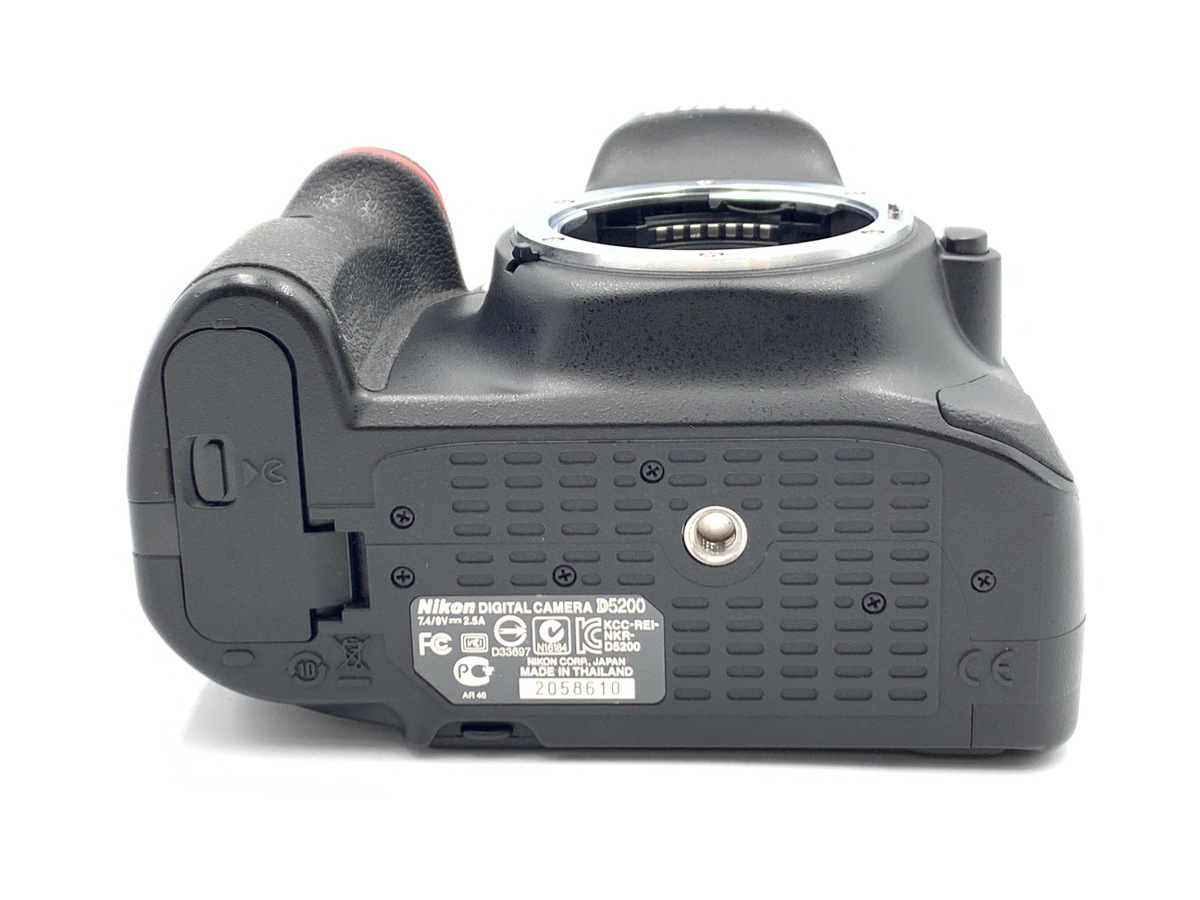 中古】ニコン D5200 ボディ ブラック｜｜カメラのキタムラネットショップ