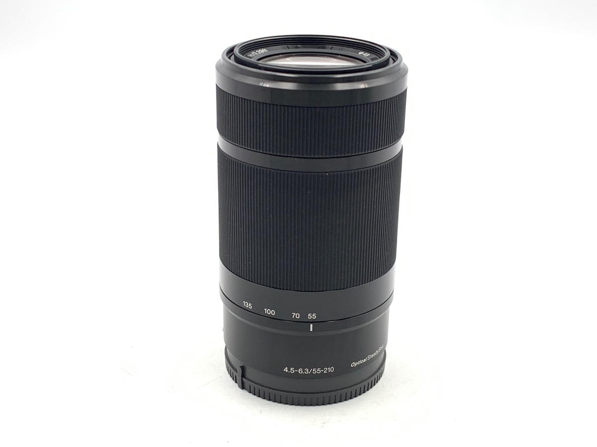 中古】ソニー E 55-210mm F4.5-6.3 OSS [SEL55210B] ブラック 在庫一覧