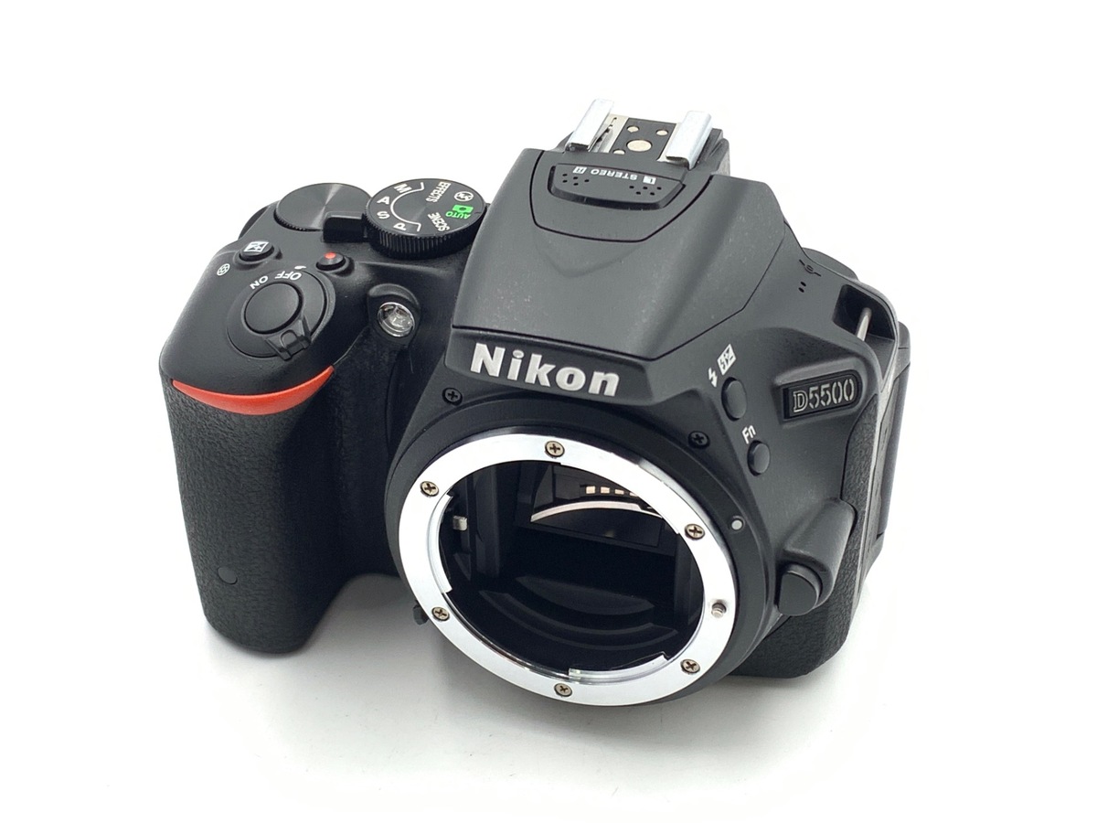 ニコン　NIKON D5500 ボディジャンク 中古】ニコン D5500 ボディ ブラック 在庫一覧｜カメラのキタムラ