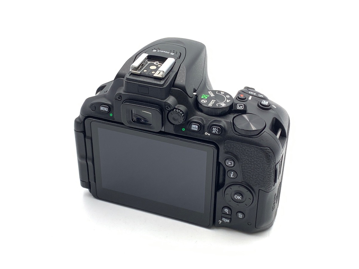 ニコン D5500 ボディ ブラック