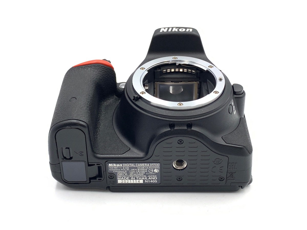 ニコン D5500 ボディ ブラック