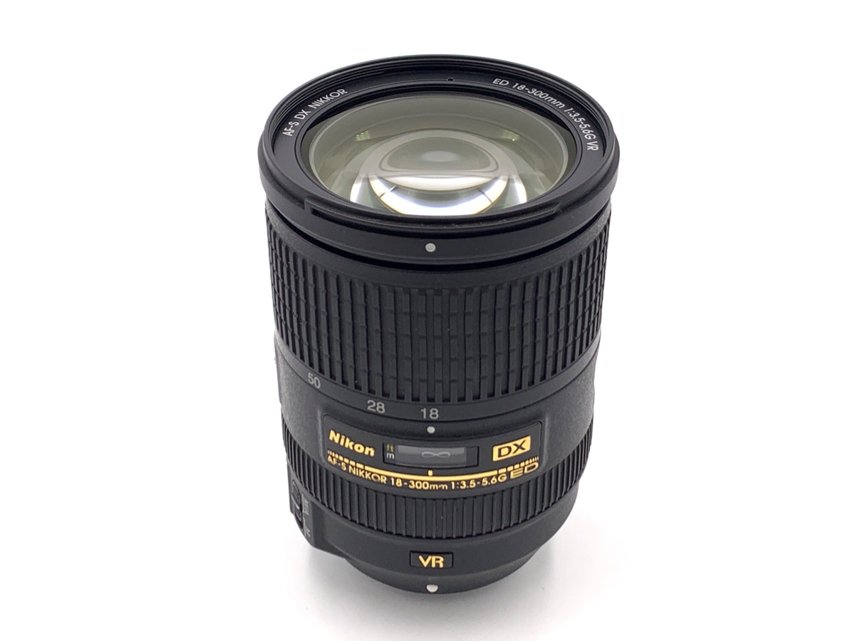 中古】ニコン AF-S DX NIKKOR 18-300mm f/3.5-5.6G ED VR 在庫一覧