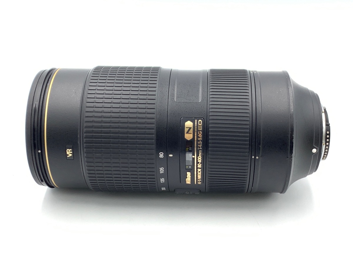 AF-S NIKKOR 80-400mm f/4.5-5.6G ED VR 中古価格比較 - 価格.com