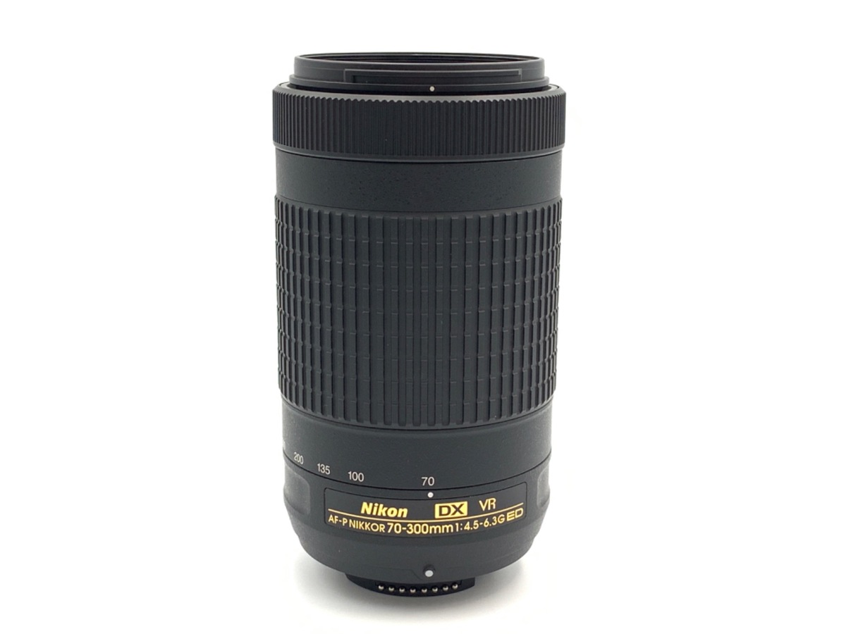 中古】ニコン AF-P DX NIKKOR 70-300mm f/4.5-6.3G ED VR 在庫一覧