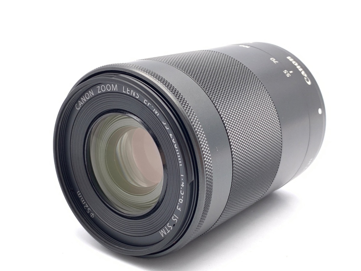 EF-M 55-200/4.5-6.3 IS STM ブラック