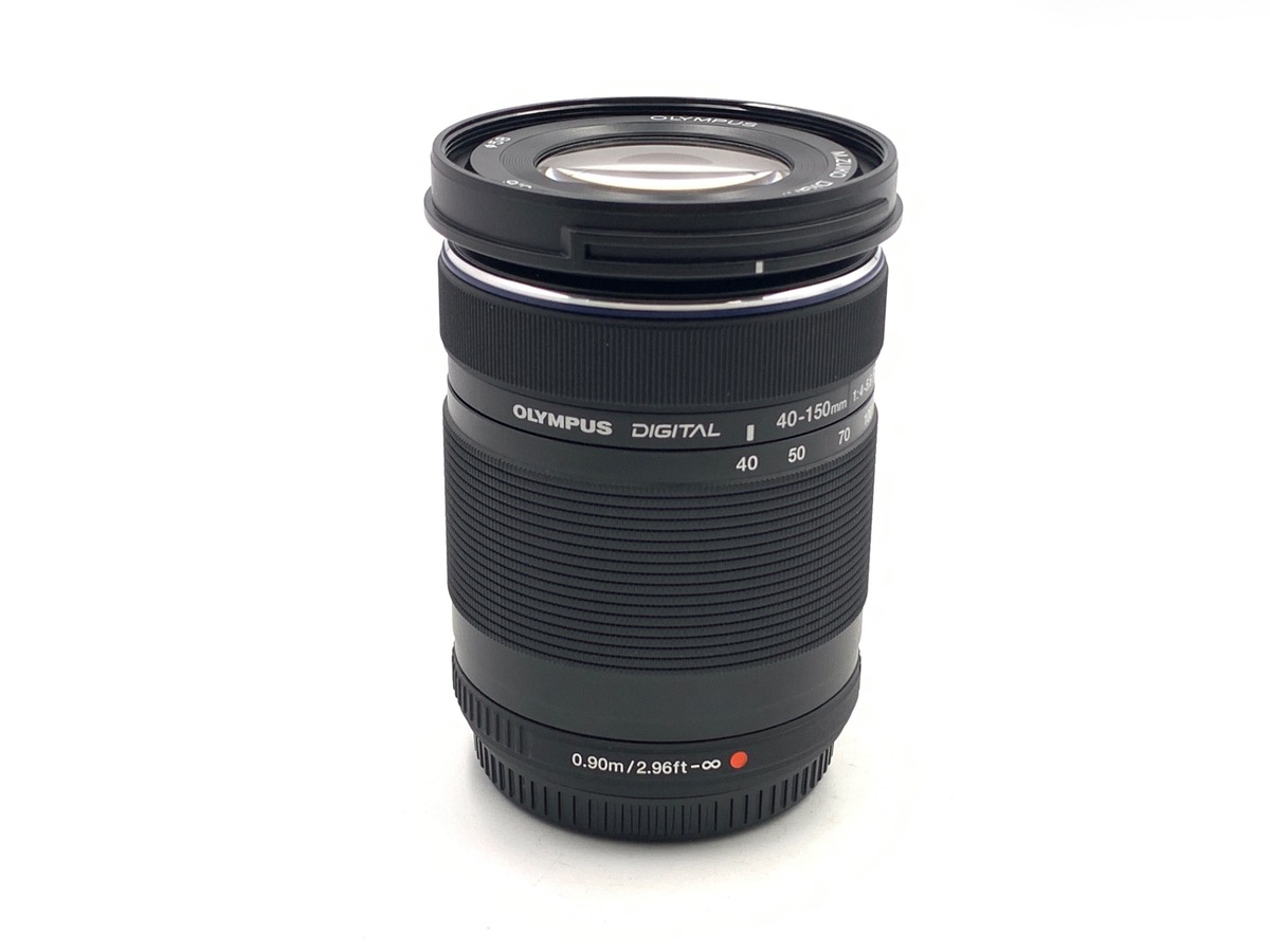 中古】オリンパス M.ZUIKO DIGITAL ED 40-150mm F4.0-5.6 R ブラック