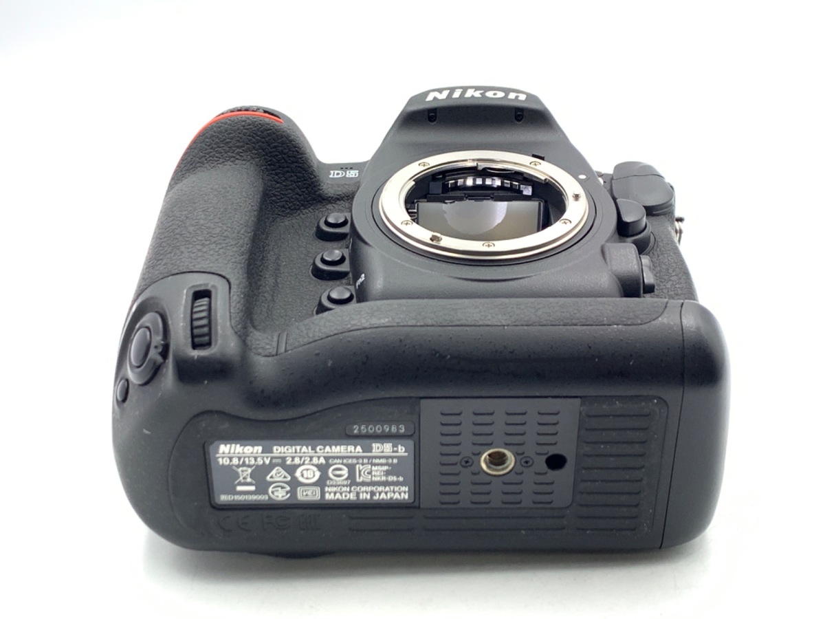 中古】ニコン D5 ボディ（CF-Type）｜｜カメラのキタムラネットショップ