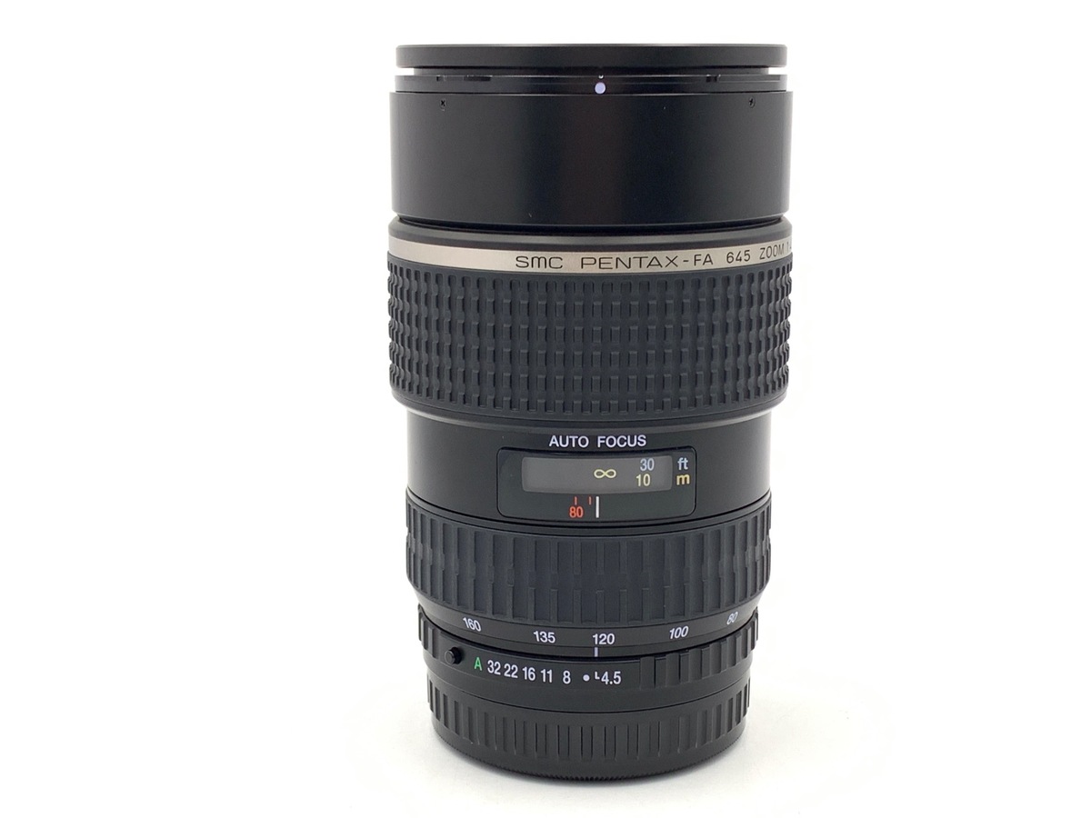中古】ペンタックス FA645 80-160mmF4.5 在庫一覧｜カメラのキタムラ