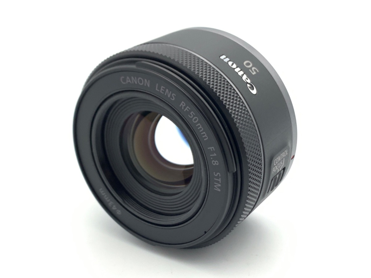 中古】キヤノン RF50mm F1.8 STM｜｜カメラのキタムラネットショップ