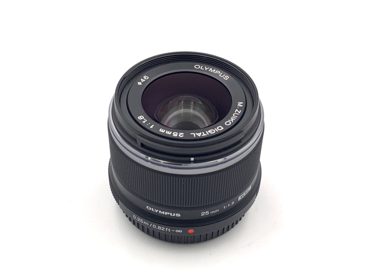 中古】オリンパス M.ZUIKO DIGITAL 25mm F1.8 ブラック 在庫一覧