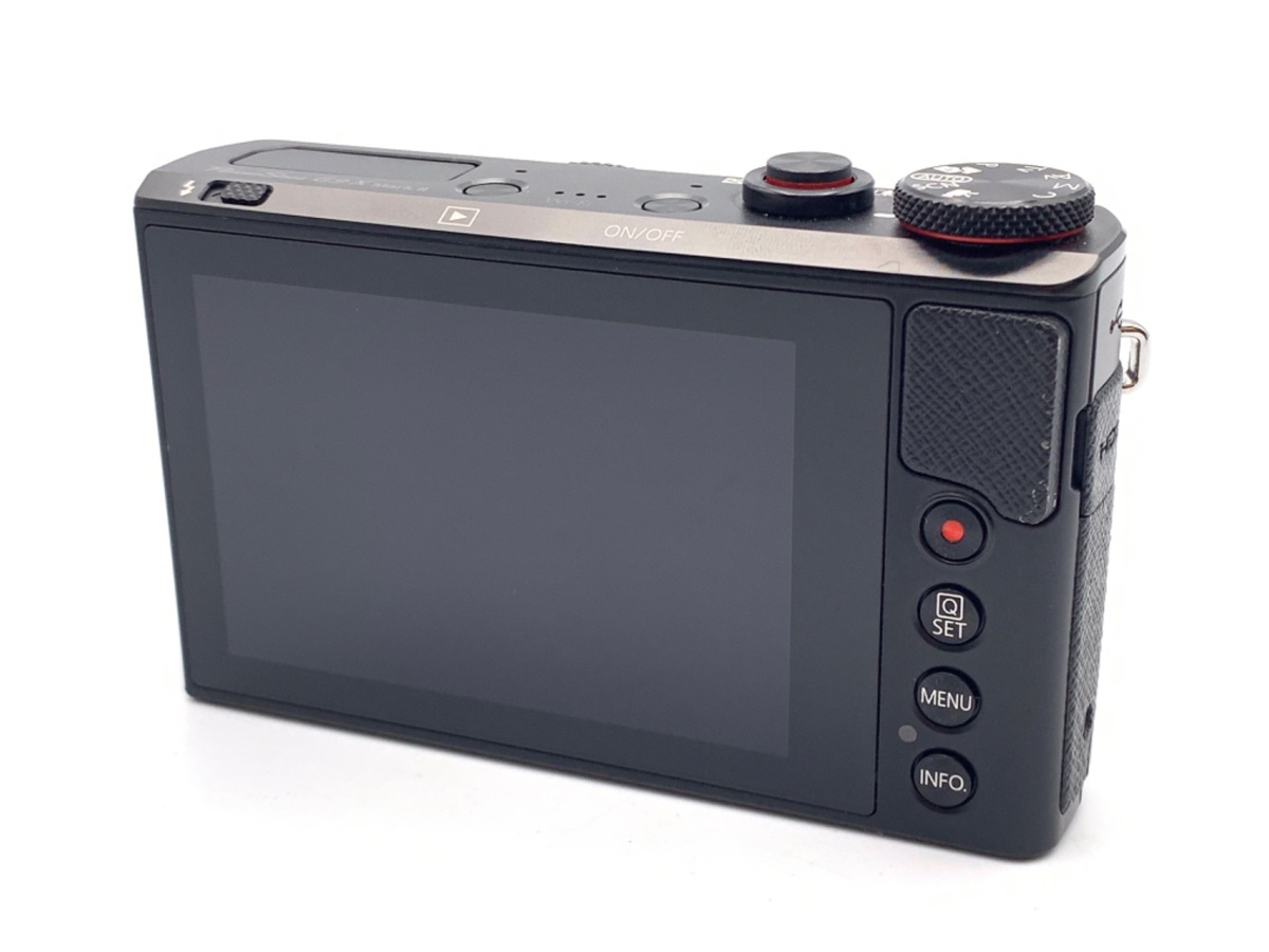 PowerShot G9 X Mark II ブラック【2010万画素】